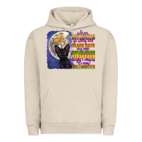 Pigment French Oak when witches go riding Urban Hoodie - CowGirlArtShop