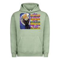 Pigment Oil Green when witches go riding Urban Hoodie - CowGirlArtShop