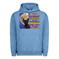 Pigment Pebble Blue when witches go riding Urban Hoodie - CowGirlArtShop