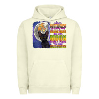 Pigment Pistachio when witches go riding Urban Hoodie - CowGirlArtShop