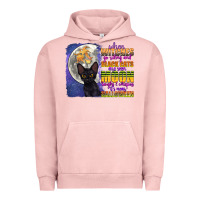 Pigment Salmon when witches go riding Urban Hoodie - CowGirlArtShop