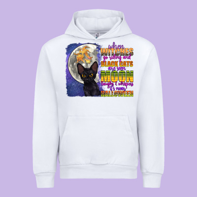 When Witches Go Riding Urban Hoodie Designed By Cowgirlartshop