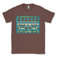 Chestnut turquoise gemstone background Classic Tee - AdoDesignShop
