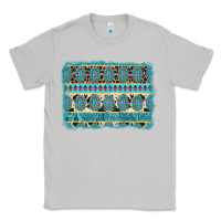 Moon Dust turquoise gemstone background Classic Tee - AdoDesignShop