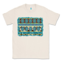 Natural turquoise gemstone background Classic Tee - AdoDesignShop