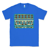 True Royal turquoise gemstone background Classic Tee - AdoDesignShop