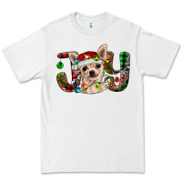 White christmas chihuahua joy Premium Tee - BarkalooDesign