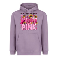Lavender in october we wear pink football Heavyweight Hoodie - LillyAllenDesigns