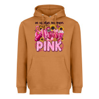 Meerkat in october we wear pink football Heavyweight Hoodie - LillyAllenDesigns