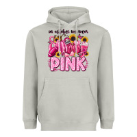 Moon Dust in october we wear pink football Heavyweight Hoodie - LillyAllenDesigns