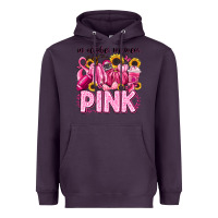 Plum in october we wear pink football Heavyweight Hoodie - LillyAllenDesigns