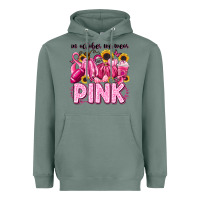 Sage in october we wear pink football Heavyweight Hoodie - LillyAllenDesigns