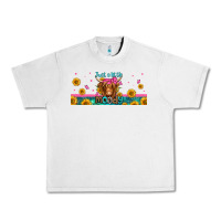 Lunar Rock just a little moody long haired cow Urban Heavy Tee - Jasminsmagicworld