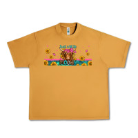 Peanut Butter just a little moody long haired cow Urban Heavy Tee - Jasminsmagicworld