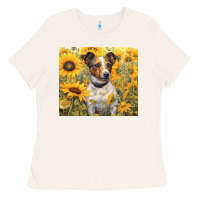 Bone jack russel terrier Ladies Tee - Unal Design