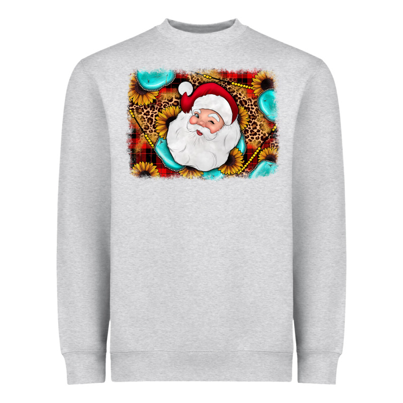 Santa Background Heavyweight Sweatshirt by JahusDesignShop | Teevron