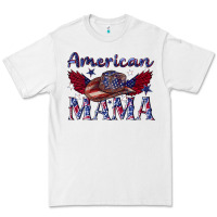 White American mama with cowboy Premium Tee - texasbilliewilder
