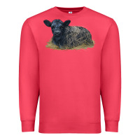Cardinal Black Angus Calf Illustrations Premium Sweatshirt - LillyAllenDesigns