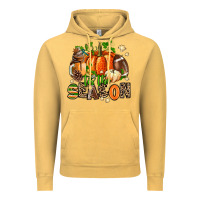 Vintage Mustard fall and american football tis the season Vintage Hoodie - AdoDesignShop