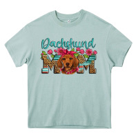 Arona dachshund mom Heavy Core Tee - Artiststas