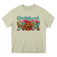 Mossy dachshund mom Heavy Core Tee - Artiststas