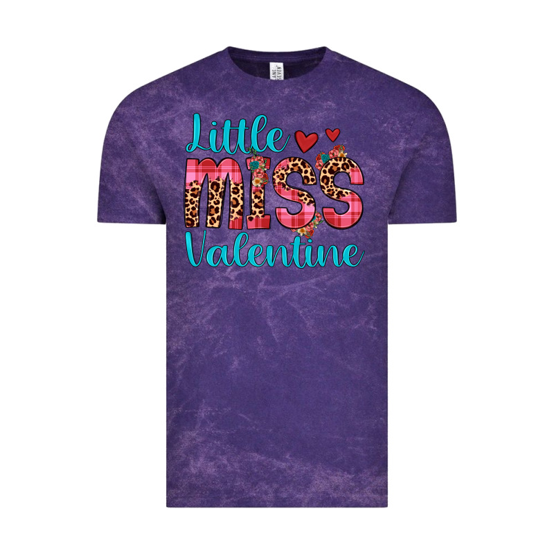 Little Miss Valentine Vintage Tee by JahusDesignShop | Teevron