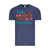 Vintage Denim little miss valentine Vintage Tee - JahusDesignShop