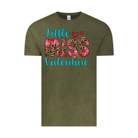 Vintage Olive little miss valentine Vintage Tee - JahusDesignShop