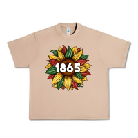 Burro juneteenth 1865 sunflower Urban Heavy Tee - Artiststas