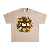 French Oak juneteenth 1865 sunflower Urban Heavy Tee - Artiststas