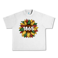 Lunar Rock juneteenth 1865 sunflower Urban Heavy Tee - Artiststas
