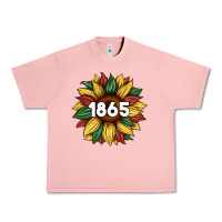 Salmon juneteenth 1865 sunflower Urban Heavy Tee - Artiststas