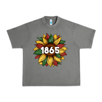 Tornado juneteenth 1865 sunflower Urban Heavy Tee - Artiststas