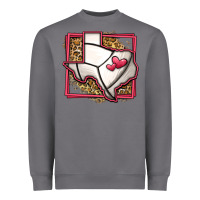 Storm leopard volleyball texas map Heavyweight Sweatshirt - Jasminsmagicworld