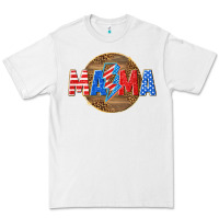 White American mama with lightning bolt Premium Tee - texasbilliewilder