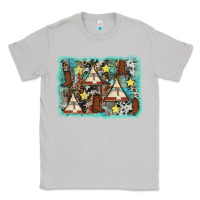 Moon Dust tribe tent western background Classic Tee - AdoDesignShop