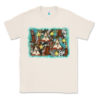 Natural tribe tent western background Classic Tee - AdoDesignShop