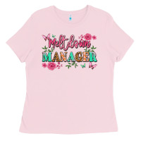 Bubblegum Pink meltdown manager Ladies Tee - JahusDesignShop