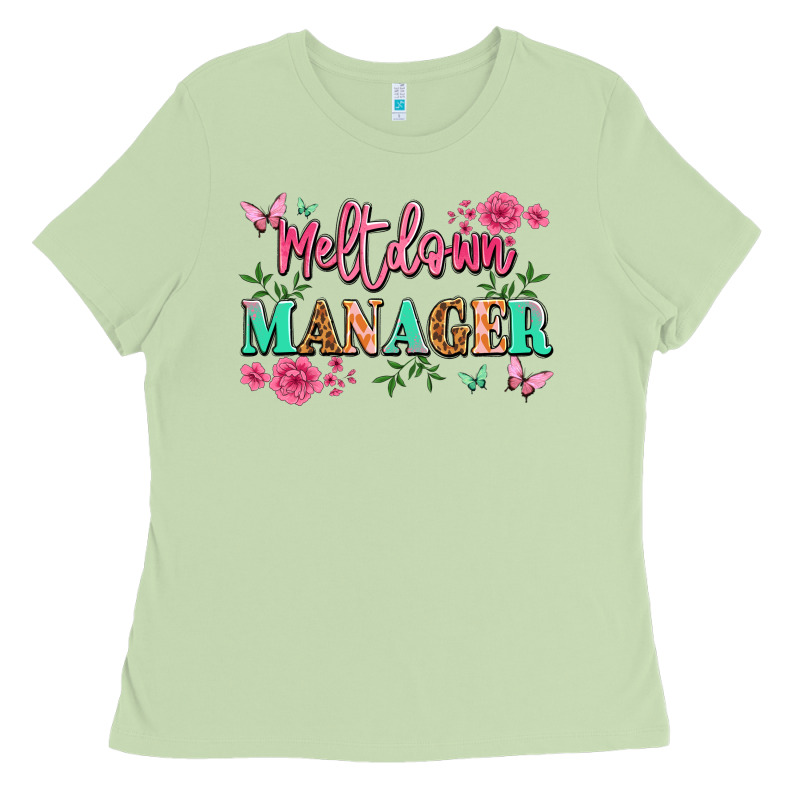 Meltdown Manager Ladies Tee by JahusDesignShop | Teevron