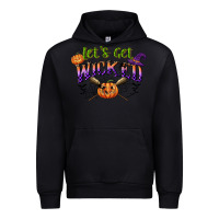 Black lets get wicked Urban Hoodie - CowGirlArtShop