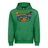 Emerald lets get wicked Urban Hoodie - CowGirlArtShop
