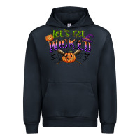 Navy lets get wicked Urban Hoodie - CowGirlArtShop