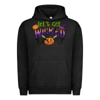Pigment Black lets get wicked Urban Hoodie - CowGirlArtShop