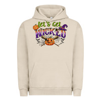 Pigment French Oak lets get wicked Urban Hoodie - CowGirlArtShop