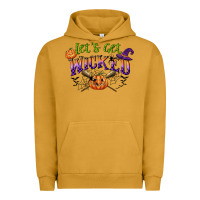 Pigment Peanut Butter lets get wicked Urban Hoodie - CowGirlArtShop