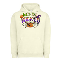 Pigment Pistachio lets get wicked Urban Hoodie - CowGirlArtShop
