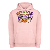 Pigment Salmon lets get wicked Urban Hoodie - CowGirlArtShop