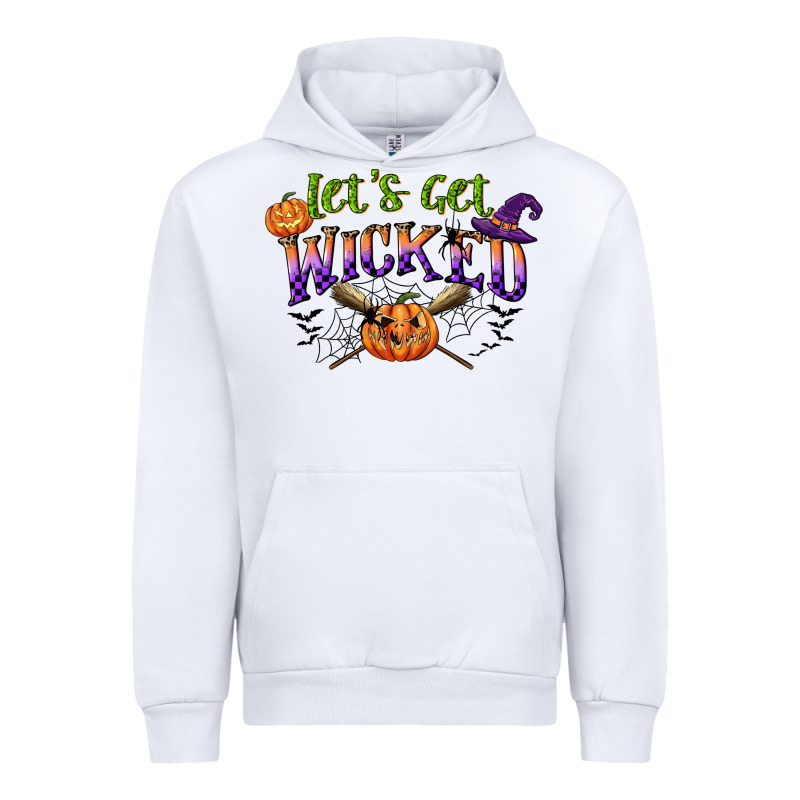 Lets Get Wicked Urban Hoodie by CowGirlArtShop | Teevron