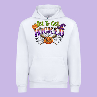 Lets Get Wicked Urban Hoodie Designed By Cowgirlartshop