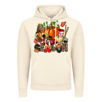 Vintage Artic fall and  hockey  tis the season Vintage Hoodie - AdoDesignShop